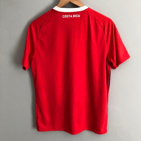 (Men’s M) 2018 New Balance World Cup Costa Rica Home Jersey 🇨🇷 - Picture 6 of 6